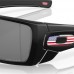 Купить Очки защитные Oakley® "SI Batwolf® USA Flag (Matte Black; Prizm Black)" Prizm Black от производителя Oakley® в интернет-магазине alfa-market.com.ua  