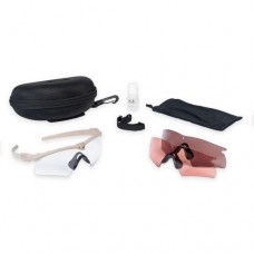 Очки баллистические Oakley® "SI Ballistic M Frame® 3.0 (Terrain Tan; Prizm TR45/Prizm TR22/Clear)" Prizm TR45/Prizm TR22/Clear