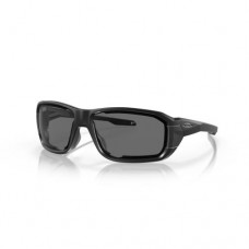 Очки баллистические Oakley® "SI Ballistic HNBL (Matte Black; Grey)" Grey