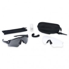 Очки баллистические Oakley® "SI Ballistic M Frame® Alpha (Matte Black; Clear/Grey)" Clear/Grey