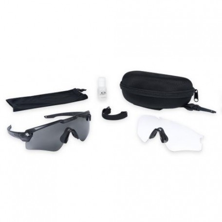 Очки баллистические Oakley® "SI Ballistic M Frame® Alpha (Matte Black; Clear/Grey)" Clear/Grey