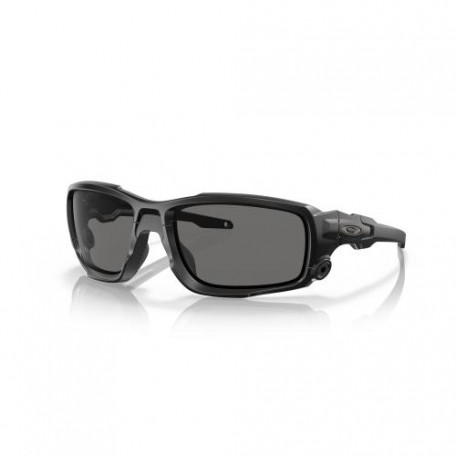 Очки баллистические Oakley® "SI Ballistic Shock Tube® (Matte Black; Grey)" Grey