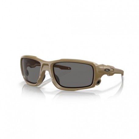 Очки баллистические Oakley® "SI Ballistic Shock Tube® (Terrain Tan; Grey)" Grey