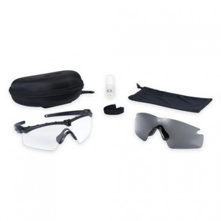 Очки баллистические Oakley® "SI Ballistic M Frame® 3.0 (Matte Black; Clear/Grey)" Clear/Grey
