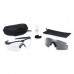 Купить Очки баллистические Oakley® "SI Ballistic M Frame® 3.0 (Matte Black; Clear/Grey)" Clear/Grey от производителя Oakley® в интернет-магазине alfa-market.com.ua  