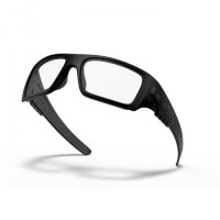 Очки баллистические Oakley® "SI Ballistic Det Cord™ (Matte Black; Clear)" CLEAR
