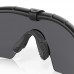 Купить Очки баллистические Oakley® "SI Ballistic M Frame® 3.0 Strike (Matte Black; Grey)" Grey от производителя Oakley® в интернет-магазине alfa-market.com.ua  