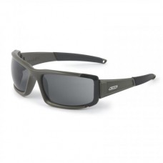 Очки защитные баллистические "ESS CDI Max Matte Olive with Smoke Gray Lense" Olive