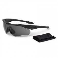Очки защитные баллистические "ESS Crossblade One Black with Smoke Gray Lense" Black