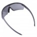Купить Очки защитные баллистические "ESS Crosshair Black with Smoke Gray Lense" Black от производителя ESS® в интернет-магазине alfa-market.com.ua  