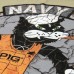 Купить Футболка c рисунком "CAT NAVY" от производителя P1G® в интернет-магазине alfa-market.com.ua  