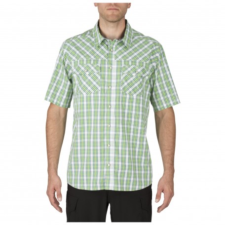 Рубашка тактическая с коротким рукавом "5.11 Double Flex Covert Short Sleeve Shirt"