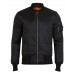 Купити Куртка "Surplus Basic Bomber Jacket" black від виробника Surplus Raw Vintage® в інтернет-магазині alfa-market.com.ua  