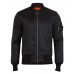 Купить Куртка "Surplus Basic Bomber Jacket" black от производителя Surplus Raw Vintage® в интернет-магазине alfa-market.com.ua  