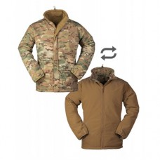 Куртка утепляющая двусторонняя Sturm Mil-Tec Сold Weather Jacket Reversible Multitarn®/Dark Coyote