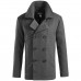 Купить Бушлат двубортный "SURPLUS PEA COAT" от производителя Surplus Raw Vintage® в интернет-магазине alfa-market.com.ua  