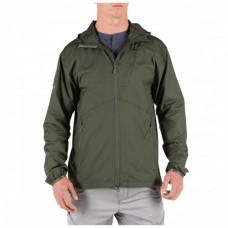 Куртка тактическая "5.11 Cascadia Windbreaker Jacket" TDU Green