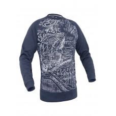 Свитшот реглан "Kiev Map Sweatshirt" (Ограниченная серия)