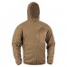 Купить Куртка-худи полевая "GATOR" [1174] Coyote Brown от производителя P1G® в интернет-магазине alfa-market.com.ua  