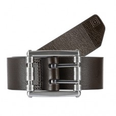Кожаный ремень "5.11 Tactical Stay Sharp Leather Belt" [112] Dark Brown