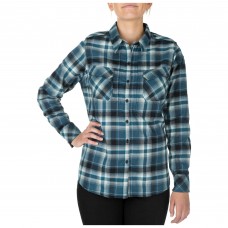 Рубашка женская тактическая фланелевая "5.11 Heartbreaker Flannel Shirt"