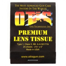 Салфетки  для оптики 25 шт. OTIS Lens Tissues