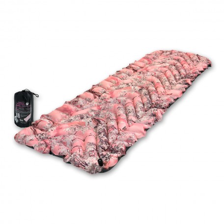Спальний килимок (каремат) надувний "Klymit Static V Kings Pink Camo"