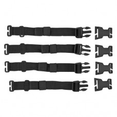 Система крепления "5.11 Tactical® RUSH® Tier System (4 pack)" Black