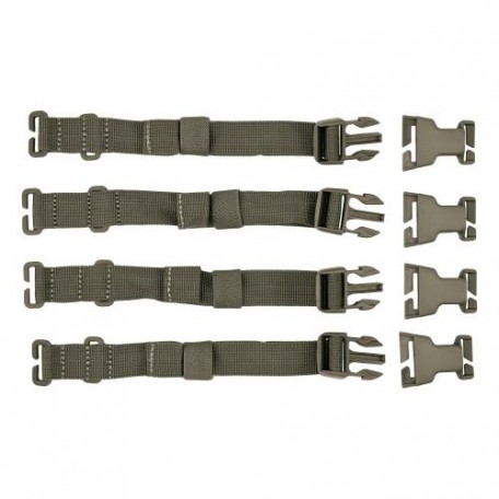 Система крепления "5.11 Tactical® RUSH® Tier System (4 pack)" RANGER GREEN