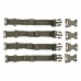 Купить Система крепления "5.11 Tactical® RUSH® Tier System (4 pack)" RANGER GREEN от производителя 5.11 Tactical® в интернет-магазине alfa-market.com.ua  