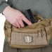 Купить Сумка поясная UTactic® "Force Waist Bag" Coyote от производителя Utactic® в интернет-магазине alfa-market.com.ua  