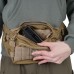 Купить Сумка поясная UTactic® "Force Waist Bag" Coyote от производителя Utactic® в интернет-магазине alfa-market.com.ua  