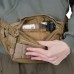 Купить Сумка поясная UTactic® "Force Waist Bag" Coyote от производителя Utactic® в интернет-магазине alfa-market.com.ua  