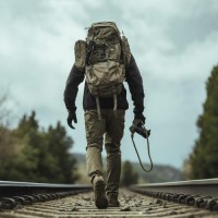 Рюкзак тактичний 5.11 Tactical® "RUSH® 100 Backpack 60L" Black