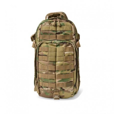 Сумка-рюкзак однолямочная "5.11 Tactical® MultiCam® RUSH® MOAB™ 10 Sling Pack 18L" Multicam