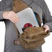 Купить Сумка полевая "AGER" Coyote Brown от производителя P1G® в интернет-магазине alfa-market.com.ua  