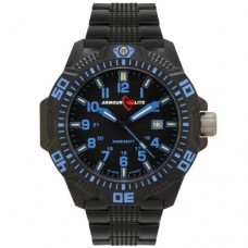 Часы ArmourLite Caliber Blue (ремешок из нержавеющей стали)