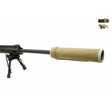 Чохол для супрессора снайперської гвинтівки M.U.B.S."SRSC" (Sniper Rifle Suppressor Cover)