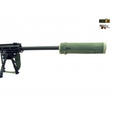 Чехол для супрессора снайперской винтовки M.U.B.S."SRSC" (Sniper Rifle Suppressor Cover)
