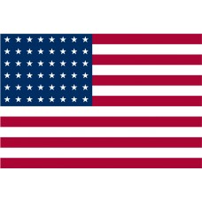Флаг США (48 звезд)