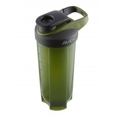 Шейкер для напитков (смесей) "AVEX MixFit Shaker Bottle with Carry Clip" (825 ml)