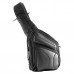 Купить Оперативная тактическая сумка "9Tactical Sling SQB ECO Leather Black Stripes Octagon" от производителя 9Tactical в интернет-магазине alfa-market.com.ua  