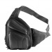 Купить Оперативная тактическая сумка "9Tactical Sling SQB ECO Leather Black Stripes Octagon" от производителя 9Tactical в интернет-магазине alfa-market.com.ua  