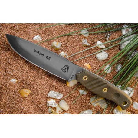 Ніж "TOPS KNIVES Baja 4.5"