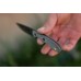 Купить Нож "TOPS KNIVES Mini Scandi Knife 2.5 Black Linen Micarta" от производителя Tops knives в интернет-магазине alfa-market.com.ua  