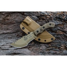 Нож "TOPS KNIVES Tom Brown Tracker 4 Coyote Tan"