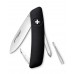 Купить Нож Swiza D02, черный от производителя Swiza в интернет-магазине alfa-market.com.ua  
