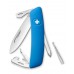 Купить Нож Swiza D04, голубой от производителя Swiza в интернет-магазине alfa-market.com.ua  