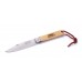 Купить Нож MAM "Operaio", drop-point, кожаная петля, liner-lock от производителя MAM в интернет-магазине alfa-market.com.ua  