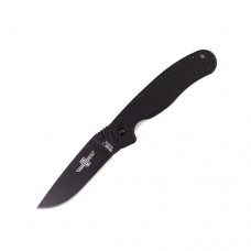 Нож складной Ontario "RAT I Folder Black"